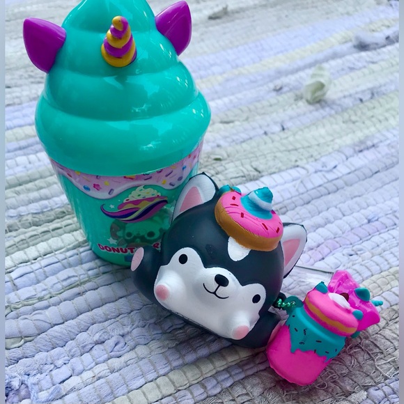 Huge Lot SMOOSHY MUSHY Slow Rise Food Snack Theme Animal Characters Trinket Toys - Picture 8 of 10